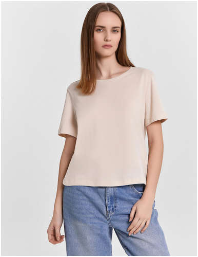Футболка женская бежевая Mark Formelle / 103230268 - вид 2