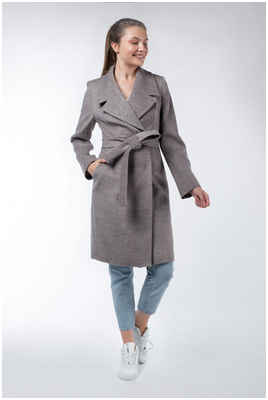 Пальто женское демисезонное(пояс) EL PODIO 10386662
