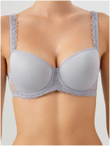 Бюстгальтер женский серый Mark Formelle 103243253