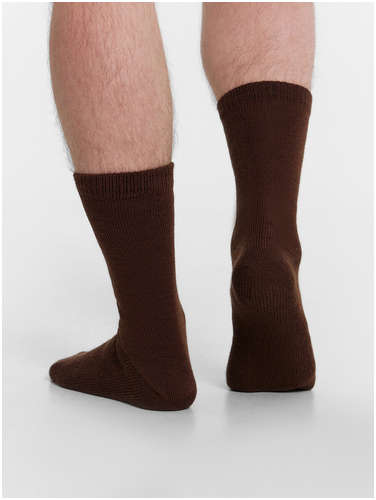 Носки мужские коричневые Mark Formelle / 103217594 - вид 2