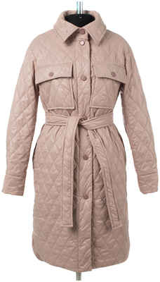 Пальто женское демисезонное (пояс) EL PODIO / 10393501 - вид 2