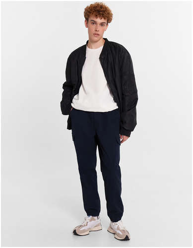 Брюки джоггеры мужские черные Mark Formelle / 103217575 - вид 2