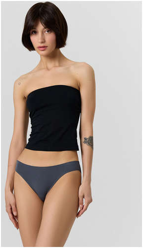 Трусы слипы женские серые Mark Formelle 103240935