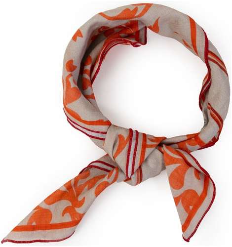 Платок Модные истории / 103222003 - вид 2