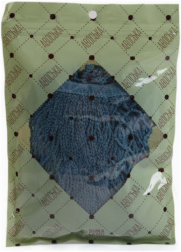 Набор 2 шт: сумка-авоська хозяйственная, клетка 1.5 см, темно-бирюзовая TAKE IT EASY / 103230639 - вид 2