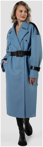 Пальто женское демисезонное (пояс) EL PODIO 103184157