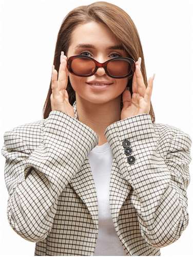 Очки солнцезащитные женские onesun, uv 400, дужка 14.5 см, ширина 14.5 см, линза 5×6.5 см 103162916