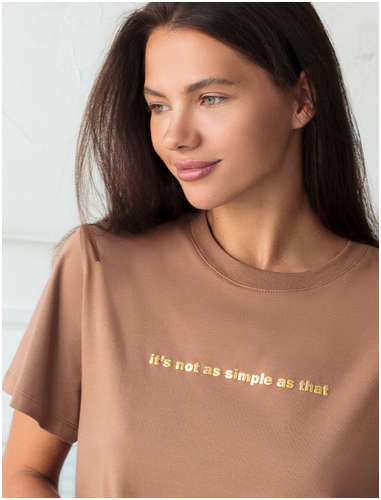 Футболка VILATTE 103232251