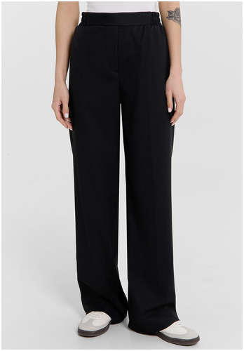 Брюки женские черные Mark Formelle / 103234668 - вид 2