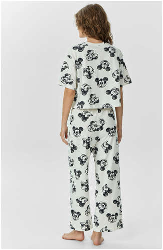 Комплект женский (футболка, бриджи) Mark Formelle / 103243272 - вид 2