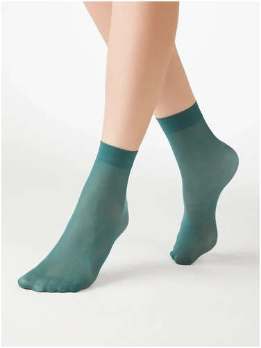 Mini micro colors 50 носки verde velluto MINIMI / 103127627 - вид 2