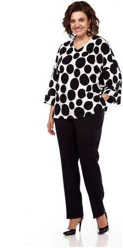 Блузка Abbi Clothes / 103208309 - вид 2