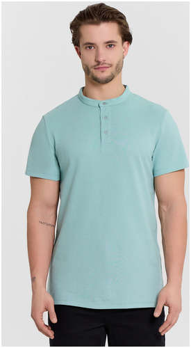 Поло мужское голубое Mark Formelle 103238847