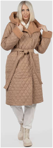Куртка женская зимняя (пояс) EL PODIO / 103164126 - вид 2
