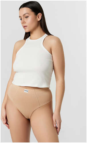 Трусы макси женские бежевые Mark Formelle 103239046