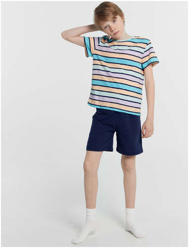 Комплект для мальчиков (футболка, шорты) Mark Formelle / 103191044 - вид 2