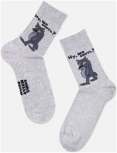 Носки муж. БРЕСТСКИЕ СОЮЗМУЛЬТФИЛЬМ 23С2155 (Жил был пес) БЧК / 103219681 - вид 2