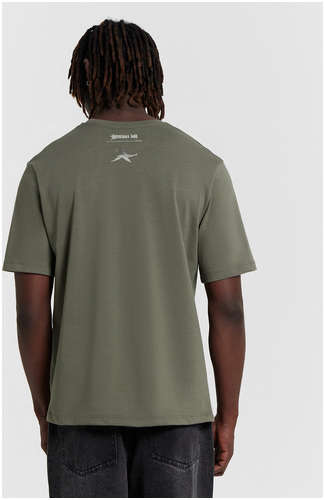 Футболка мужская зеленая с принтом Mark Formelle / 103238843 - вид 2