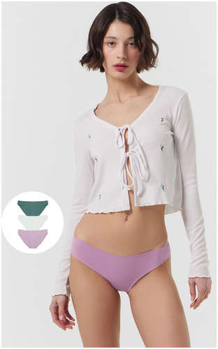 Трусы слипы женские в наборе, 3 шт Mark Formelle 103220286