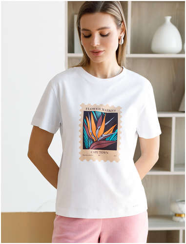 Футболка VILATTE 103239158