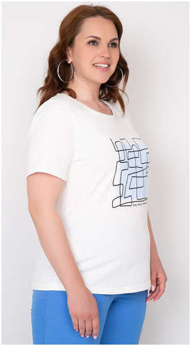 Блуза Прима линия / 103230285 - вид 2