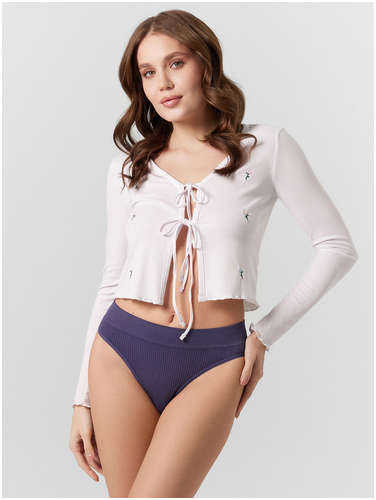 Трусы слипы женские синие Mark Formelle 103224974