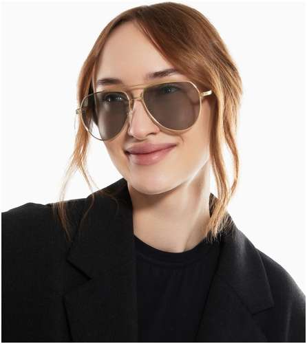 Очки солнцезащитные фотохромные, uv 400, дужка 14.3 см, ширина 13.7 см, линза 5.3×5.7 см onesun / 103235148 - вид 2