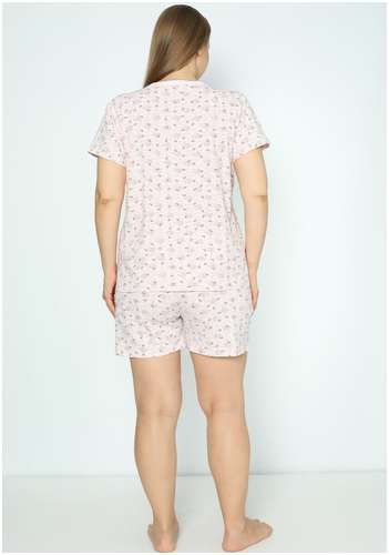 Пижама с шортами Cotpark / 103233011 - вид 2