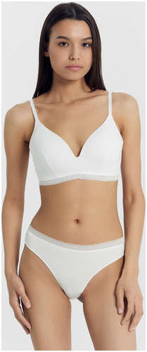 Бюстгальтер женский в белом цвете Mark Formelle / 103189493 - вид 2