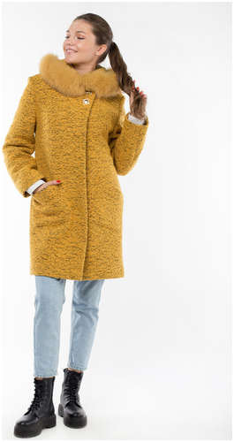 Пальто женское утепленное EL PODIO / 103173646 - вид 2