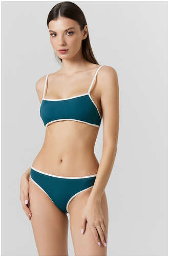 Купальник женский зеленый раздельный Mark Formelle 103233965