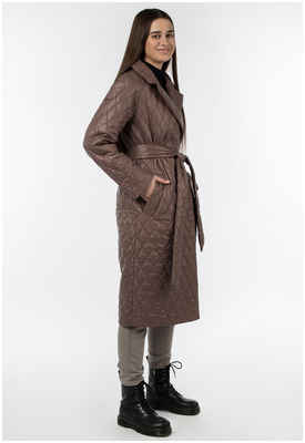 Пальто женское демисезонное (пояс) EL PODIO / 10393568 - вид 2