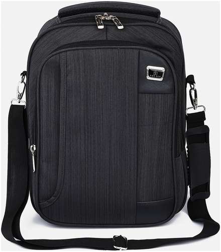 Рюкзак - сумка мужская, текстиль, цвет серый / 103151060 - вид 2