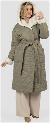 Куртка женская зимняя (пояс) EL PODIO 103164118
