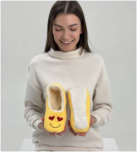 Туфли комнатные (тапочки) домашние женские TapModa 103229827