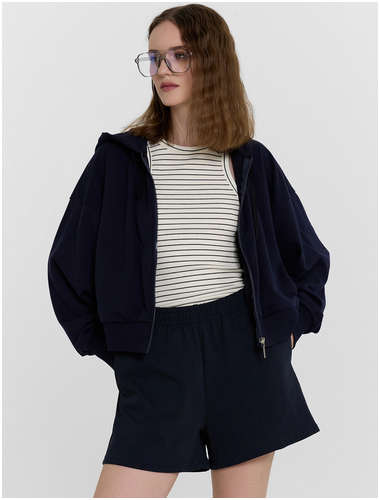 Шорты женские синие Mark Formelle 103239578