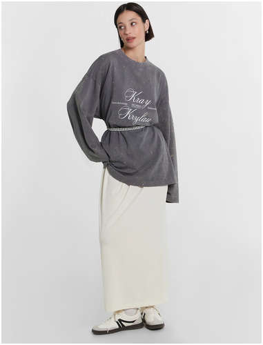 Юбка женская миди кремовая Mark Formelle 103222657