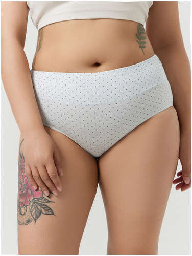 Трусы женские голубые в горошек Mark Formelle / 103229578 - вид 2