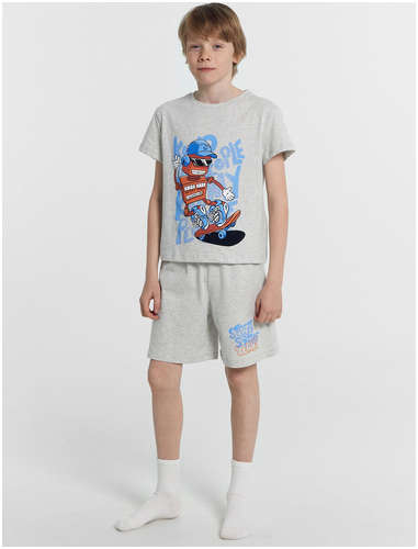 Комплект для мальчиков (футболка, шорты) Mark Formelle / 103190702 - вид 2