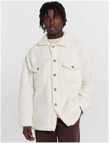 Меховой жакет мужской кремовый Mark Formelle / 103213758 - вид 2