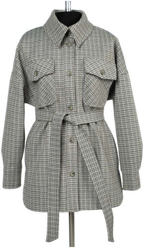 Пальто пояс EL PODIO / 103124695 - вид 2