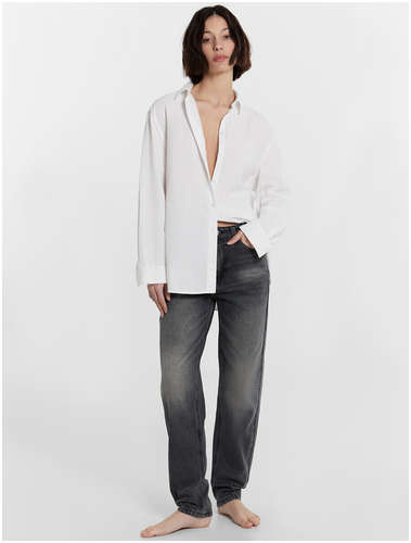 Джинсы женские серые Mark Formelle / 103232762 - вид 2