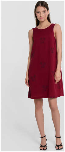 Платье женское бордовое Mark Formelle 103240097