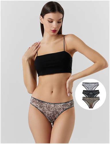 Трусы женские (3шт.) Mark Formelle 103236453