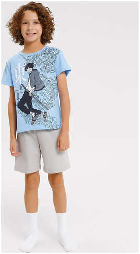 Комплект для мальчиков (футболка, шорты) Mark Formelle / 103181428 - вид 2