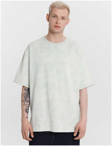 Футболка мужская кремовая Mark Formelle 103236598