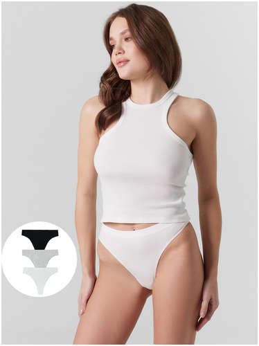 Трусы бразилиано женские в наборе, 3 шт Mark Formelle 103221401