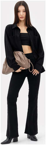 Рубашка женская черная Mark Formelle / 103228523 - вид 2