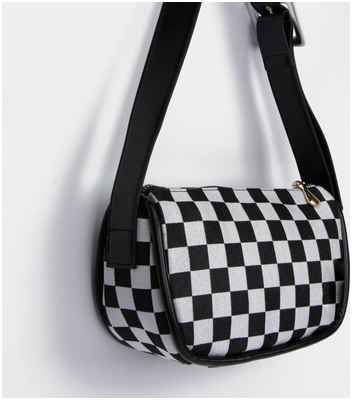 Сумка женская на молнии, цвет серый/черный / 10344733 - вид 2