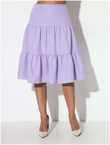 Юбка с оборкой IDELINE / 103230310 - вид 2